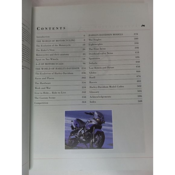 Harley-Davidson The Ultimate Motorcycle Encyclopedia Softcover 2002 Book - Picture 4 of 4